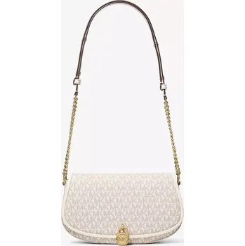 MICHAEL KORS dámská kabelka Mila mléčná logová