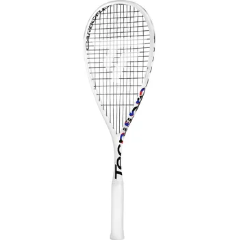 Squashová raketa Tecnifibre Carboflex Junior X-Top V2 bílá