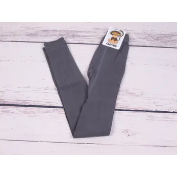 Chlapecké oblečení České bambusové kamaše legíny TREPON VINCENT šedé vhodné i pro alergiky a atopiky velikost oblečení - děti: 110/116