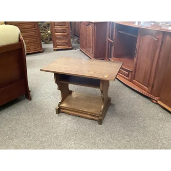 Konferenční stolek Rustikální stolek malý d 76cm