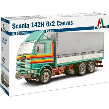 Plastikový model Italeri Scania 142H 6x2 Canvas 1:24