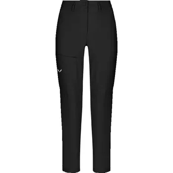 Dámské kalhoty Dámské kalhoty Salewa Puez Dolomitic Dst W Reg Pnt Velikost: S / Barva: černá