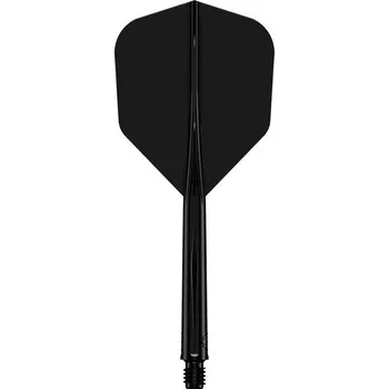 Příslušenství pro luk a kuši Letky Mission Force 90 Standard No6 Black Midi