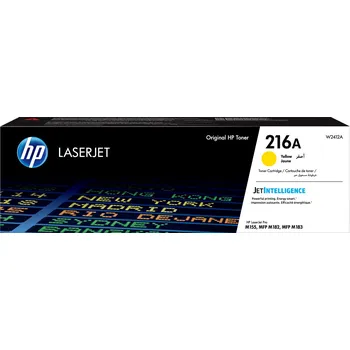 Tiskárna HP 216A Yellow LaserJet Toner Cartridge (850 pages)