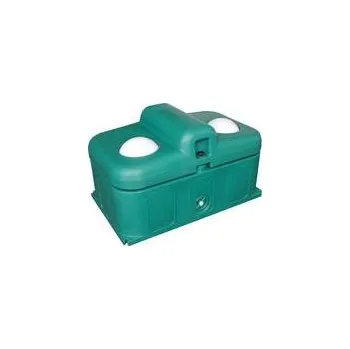 napáječka pro hospodářská zvířata Nezámrzná napáječka pro koně, skot THERMO-QUELL mod.640, 2-míčová