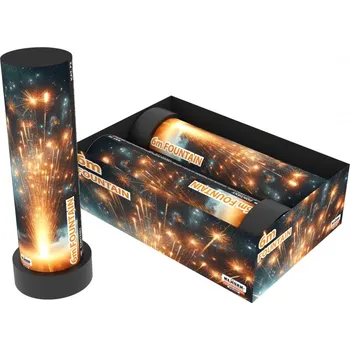 Zábavní pyrotechnika Ohňostrojová fontána Fountain 6m - 2ks