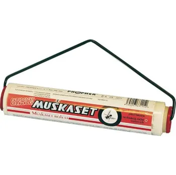 Stájová mucholapka MUSKASET role 5mx20cm - doprava zdarma od 2 000 Kč