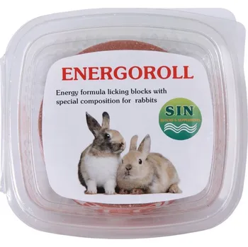 SIN Hellas EnergoRoll minerální liz pro králíky 250g - doprava zdarma od 2 000 Kč