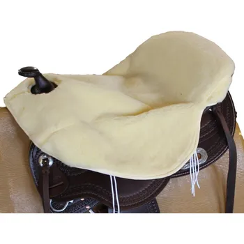 Jezdecké sedlo Beránek na western sedlo syntetický s provázky různé barvy - doprava zdarma od 2 000 Kč