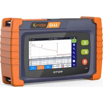 Multimetr Komshine QX43-S1 Single-mode FTTx OTDR