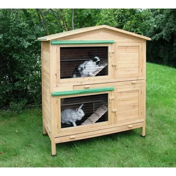 ohrádka pro malé zvíře Králíkárna dvoupatrová APARTMAN