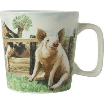 Malý hrnek 230 ml - vzor prase - doprava zdarma od 2 000 Kč