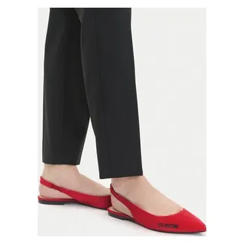 Dámské baleríny Baleríny LOVE MOSCHINO JA11021G1MIM0502 Korálová 38