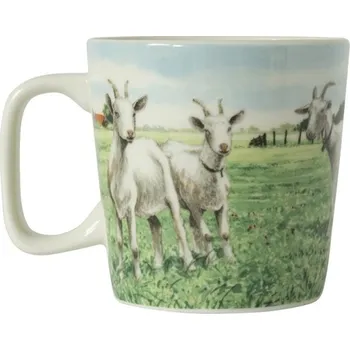 Malý hrnek 230 ml - vzor koza - doprava zdarma od 2 000 Kč