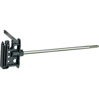 Ohradník Klipový izolátor pro ohradník na pásku do 40mm s dlouhým vrutem 20cm (10) - doprava zdarma od 2 000 Kč