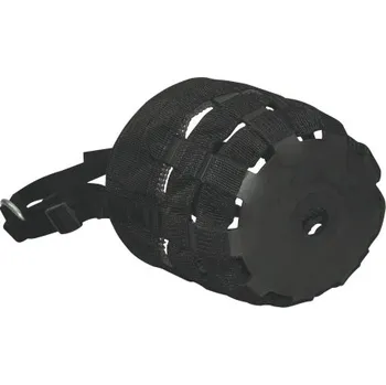 Vybavení pro koně Náhubek pastevní nylonový černý shetty - doprava zdarma od 2 000 Kč