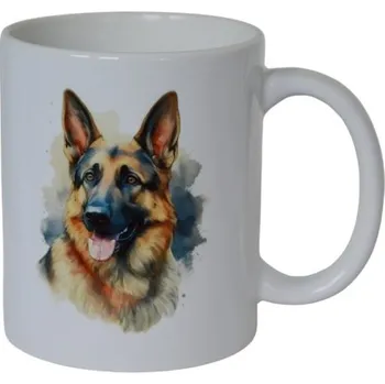 Keramický hrnek Juniana německý ovčák 320ml - doprava zdarma od 2 000 Kč