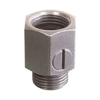 napáječka pro hospodářská zvířata Regulátor průtoku pro miskové napáječky prasat 1/2 - doprava zdarma od 2 000 Kč