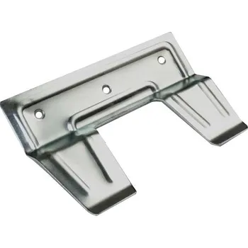 napáječka pro hospodářská zvířata Plechový držák vědra pro telata STAR, zesílený - doprava zdarma od 2 000 Kč