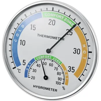 Domácí teploměr Stájový teploměr - vlhkoměr závěsný - doprava zdarma od 2 000 Kč