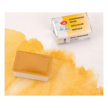 Vodová barva White nights akvarel 2,5ml – 209 neapolská žlutá