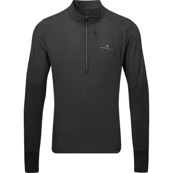 Pánská mikina Bunda RONHILL M TECH WIND-BLOCK 1/2 ZIP Man velikost XL