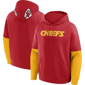 Pánská mikina Fanatics Pánská mikina Kansas City Chiefs NFL REDZONE Helmet Hoodie Velikost: 2XL