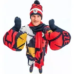 Olympijská kolekce Česká republika - PRECISIONE PLETENÉ ZIMNÍ RUKAVICE Z OH KOLEKCE MILAN 26 UGLF037691SZM