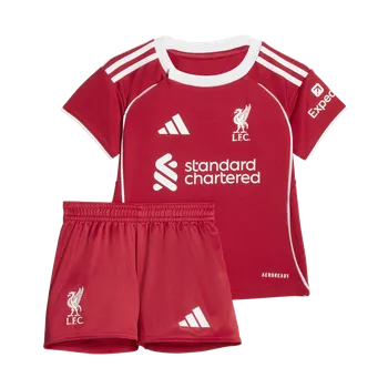 Adidas Liverpool FC domácí 2025/2026 červená UK 74