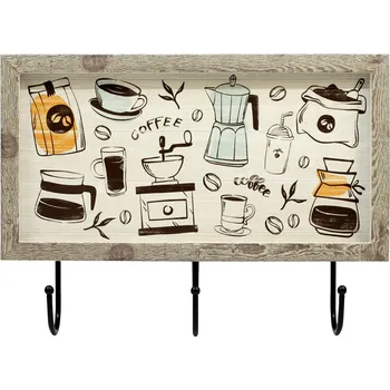 Věšák Bondecor Věšák "Coffee" 15x30cm