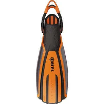 Vodní sport Mares Profesionální řemínkové ploutve na potápění AVANTI X4 XL (44-47) oranžová/černá/šedá ORK-DG