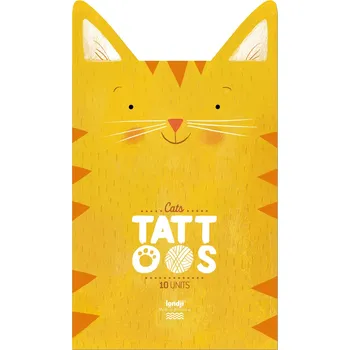 Tetování Londji Dětské tetování - Cats