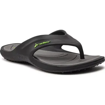 Pánské pantofle Rider Pantofle CAPE XVII - černá/šedá 42