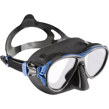 Potápěčská maska Cressi Potápěčské brýle Naxos Modrá / černá BLBK