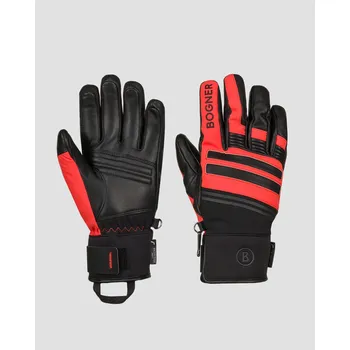 Rukavice Pánské Kožené Lyžařské Rukavice Bogner Alex 6297256-565