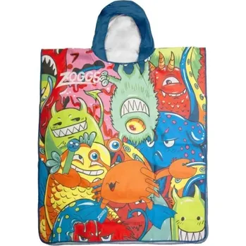 Dámské pončo Zoggs Pončo - Square cloak towel