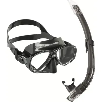 Potápěčská maska Cressi Sada na šnorchlování a potápění Marea + Gamma Černá / černá BKBK