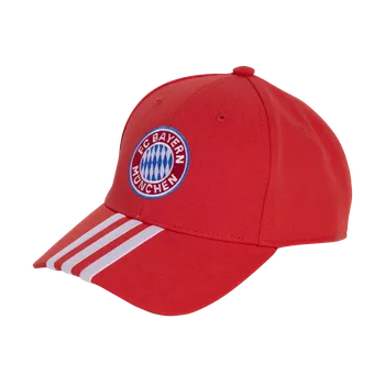 Kšiltovka Adidas FC Bayern Mnichov Baseball červená UK OSFM