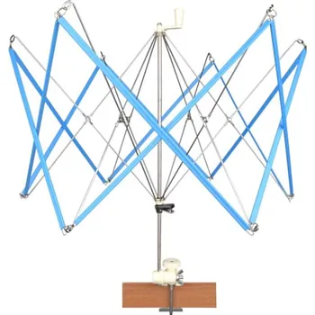 motovidlo na přízi v přadenech