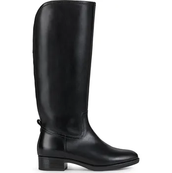 Dámské kozačky Kožené kozačky Geox D FELICITY D04G1A.00043.FELICITY černá 99X, EUR 38