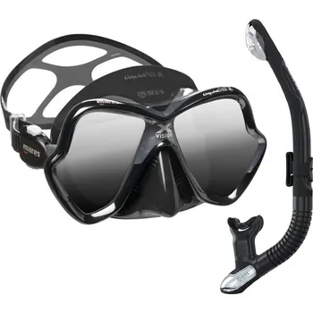 Potápěčská maska Mares Potápačská a šnorchlovacia sada X-VISION ULTRA LQS MIRROR + ERGO DRY Stříbrná SIGRKGRK