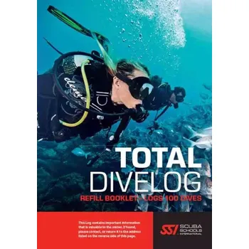Náplň do psacích potřeb Náplň do potápěčského deníku SSI (100 ponorů)