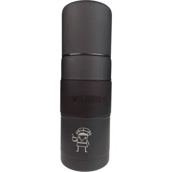 Termohrnek Yerbee Thermos Infusion Cup with logo 500ml Black