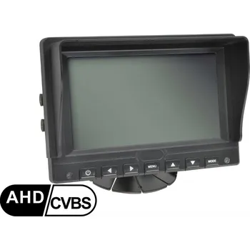 Monitor do auta Calearo 7 univerzální monitor s kvadrátorem a DVR