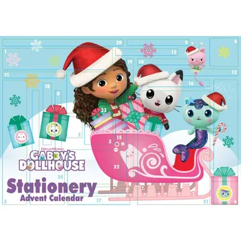 Výtvárné potřeby EPEE Adventní kalendář Gabby´s Dollhouse