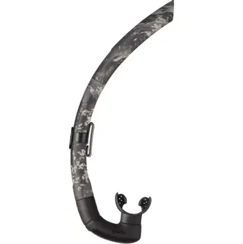 Šnorchl Mares Apnea Šnorchl na Freedivng DUAL CAMO Kamufláž MBKBK