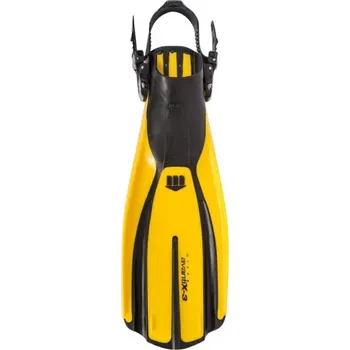 Ploutve Mares Páskové ploutve na potápění AVANTI X3 XL (44-48) Žlutá YL