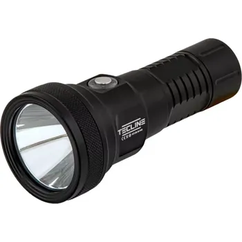 Svítilna Tecline Potápěčská baterka LED T6, 6000 lm