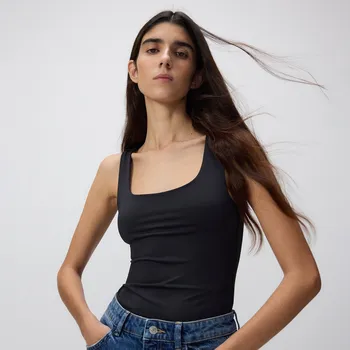 Reserved - Hladký top - černý - 5011B-99X - 5011B-99X-XL-2