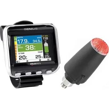 Mares Potápěčský počítač GENIUS S LED sondu V CENĚ